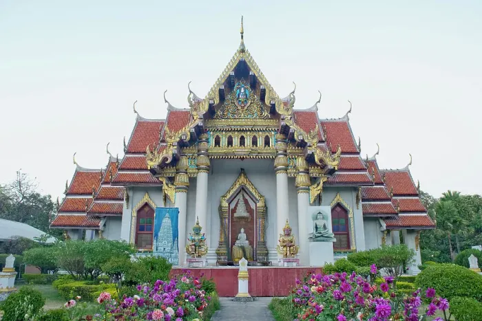 Framed Print : The rear entrance to the Thai Buddhist Watthai Temple, Bodh Gaya, Bihar, India, Asia Framed Print : The rear entrance to the Thai Buddhist Watthai Temple, Bodh Gaya, Bihar, India, Asia