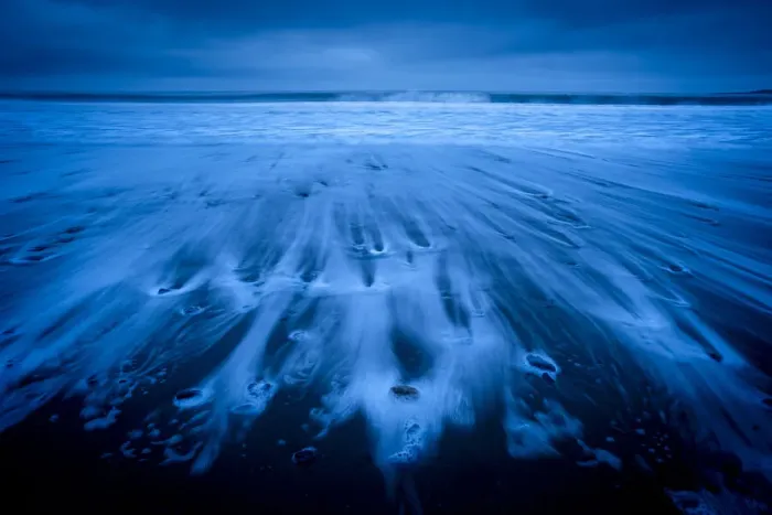 Framed Print : Receding tide at dawn, Oxwich Bay, Gower Peninsula, Swansea, Wales, United Kingdom Framed Print : Receding tide at dawn, Oxwich Bay, Gower Peninsula, Swansea, Wales, United Kingdom