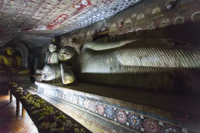 Framed Print : Reclining Buddha, Royal Rock Temple, Golden Temple of Dambulla, UNESCO World Heritage Site, Dambulla, Sri Lanka, Asia Framed Print : Reclining Buddha, Royal Rock Temple, Golden Temple of Dambulla, UNESCO World Heritage Site, Dambulla, Sri Lanka, Asia