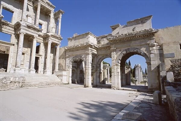 Reconstructed Library of Celsus