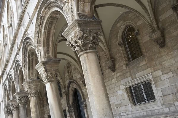 Rectors Palace, Dubrovnik, Dalmatia, Croatia, Europe