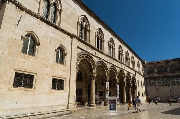 Rectors Palace, Dubrovnik, Dubrovnik-Neretva county, Croatia, Europe