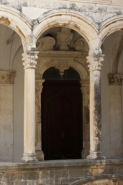 Rectors Palace, Dubrovnik, UNESCO World Heritage Site, Dubrovnik-Neretva county