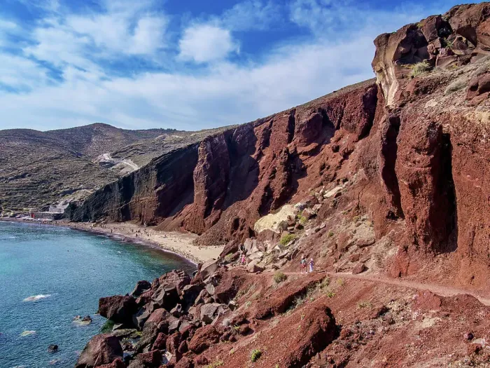 Framed Print : The Red Beach, Santorini (Thira) Island, Cyclades, Greek Islands, Greece, Europe Framed Print : The Red Beach, Santorini (Thira) Island, Cyclades, Greek Islands, Greece, Europe