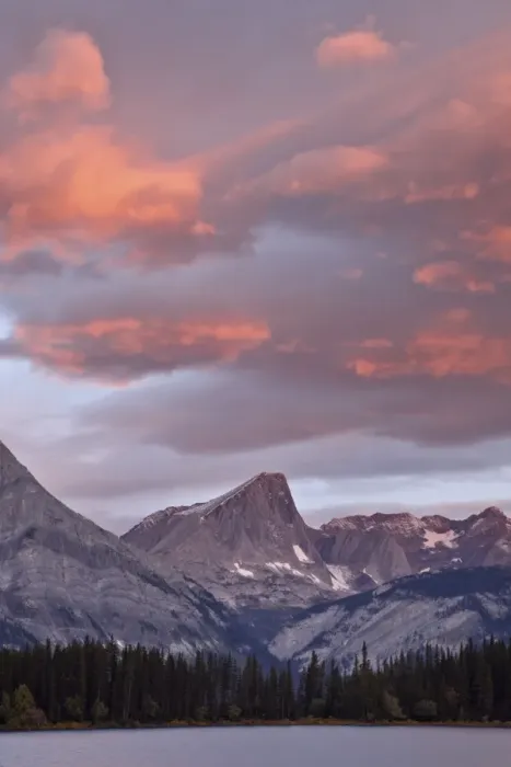 Framed Print : Red clouds at sunrise at Upper Kananaskis Lake, Peter Lougheed Provincial Park, Kananaskis Country, Alberta, Canada, North America Framed Print : Red clouds at sunrise at Upper Kananaskis Lake, Peter Lougheed Provincial Park, Kananaskis Country, Alberta, Canada, North America