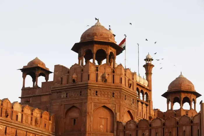 Framed Print : Red Fort, UNESCO World Heritage Site, Delhi, India, Asia Framed Print : Red Fort, UNESCO World Heritage Site, Delhi, India, Asia