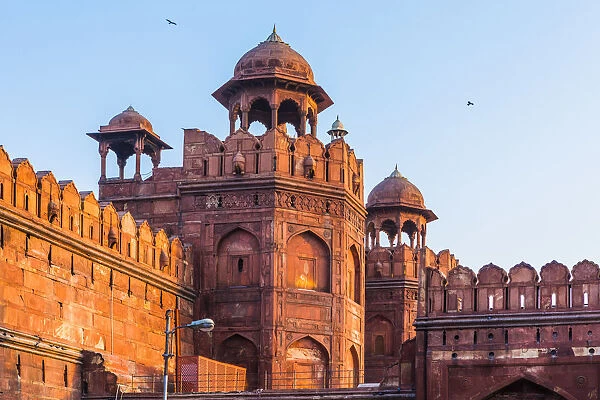 Red Fort, UNESCO World Heritage Site, Old Delhi, India, Asia