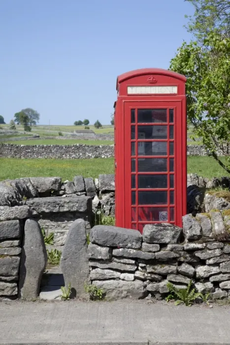 Framed Print : Red telephone box, Monyash, Peak District, Derbyshire, England, United Kingdom, Europe Framed Print : Red telephone box, Monyash, Peak District, Derbyshire, England, United Kingdom, Europe