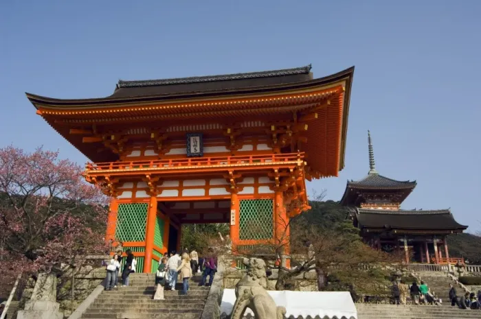 Framed Print : Red temple gate Framed Print : Red temple gate