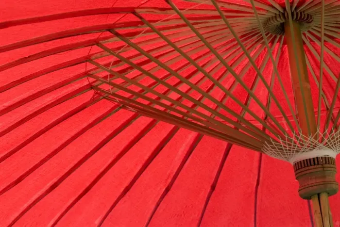 Framed Print : Red umbrella, Chiang Mai, Thailand, Southeast Asia, Asia Framed Print : Red umbrella, Chiang Mai, Thailand, Southeast Asia, Asia