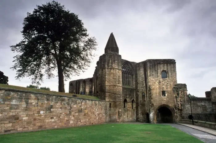 Framed Print : Refectory, Dunfermline Abbey and Palace Framed Print : Refectory, Dunfermline Abbey and Palace
