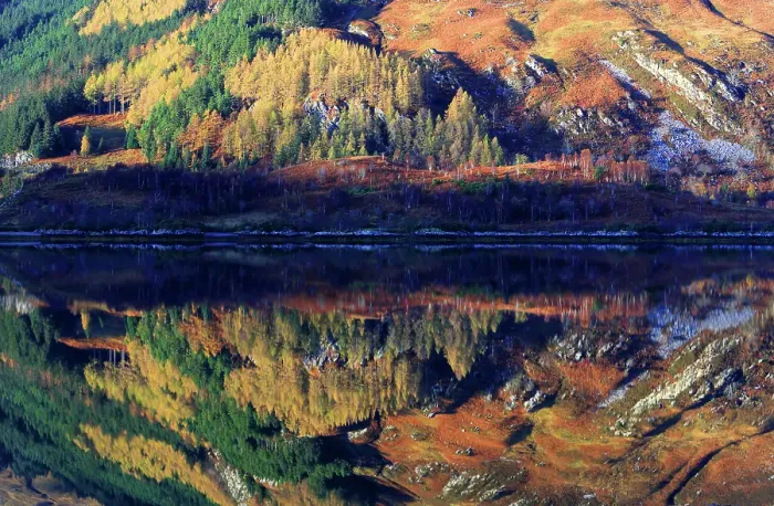 Framed Print : Reflection detail, Glenshiel, Highlands, Scotland, United Kingdom Framed Print : Reflection detail, Glenshiel, Highlands, Scotland, United Kingdom