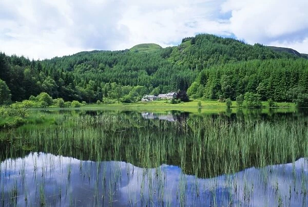 Reflections in Loch Dhu