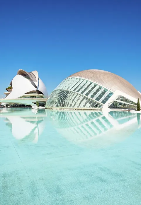 Framed Print : Reflections of Palau de les Arts Reina Sofia (Queen Sofia Palace of the Arts) and Museu de les Ciencies Principe Felipe (Principe Felipe Science Museum) of Ciudad de las Artes y las Ciencias (City of Arts and Sciences), Valencia, Spain, Europe Framed Print : Reflections of Palau de les Arts Reina Sofia (Queen Sofia Palace of the Arts) and Museu de les Ciencies Principe Felipe (Principe Felipe Science Museum) of Ciudad de las Artes y las Ciencias (City of Arts and Sciences), Valencia, Spain, Europe