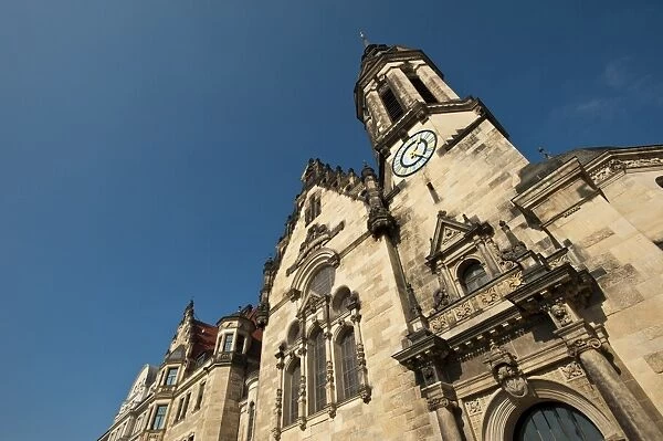 The Reformed Church, Leipzig, Saxony, Germany, Europe
