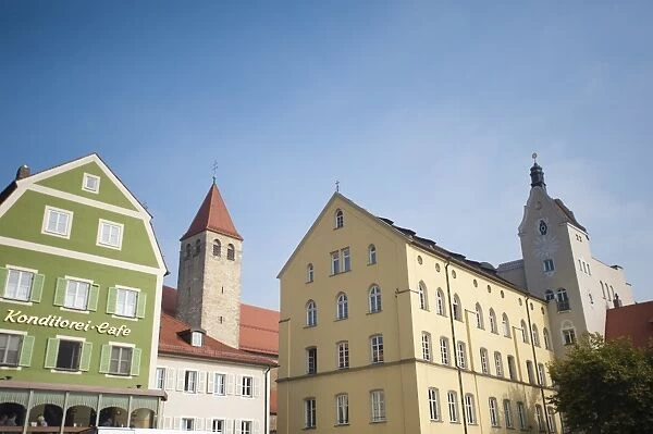 Regensburg, Bavaria, Germany, Europe