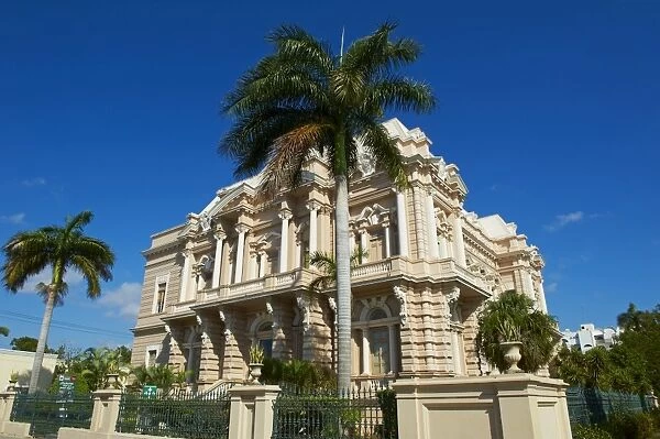 Regional Museum of Anthropology, housed in a 19th century building, Paseo de Montejo