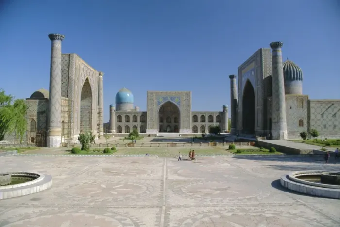 Framed Print : Registan Square Framed Print : Registan Square