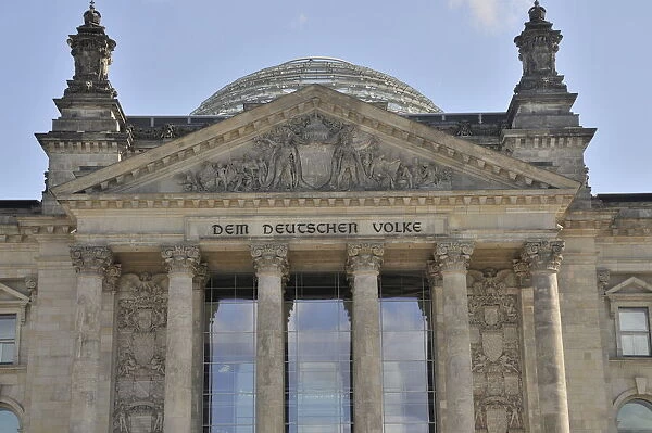 Reichstag, Berlin, Germany, Europe