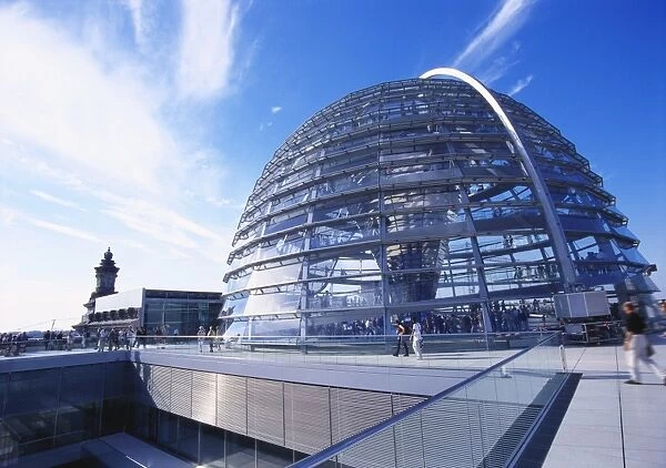 Reichstag Buidling, Berlin, Germany