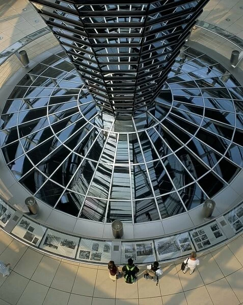 The Reichstag dome
