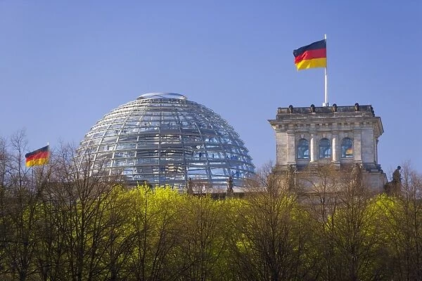 Reichstag (German Parliament building)