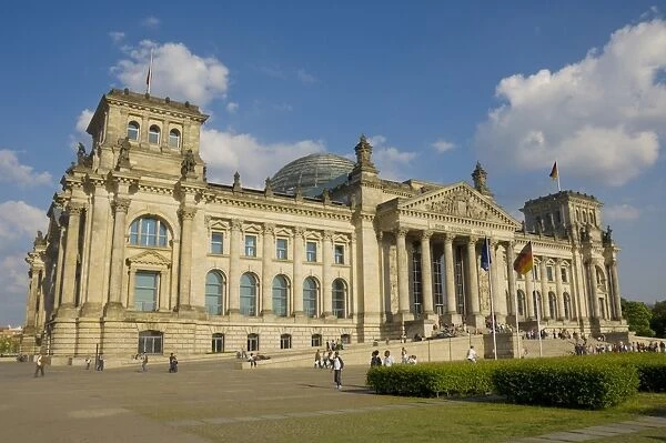 Reichstag Parliament Building, Berlin, Germany, Europe