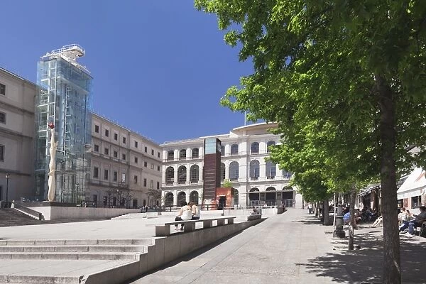 Reina Sofia Museum, Paseo del Prado, Madrid, Spain, Europe