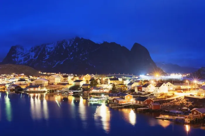 Framed Print : Reine waterfront, Moskenesoy, Lofoten Islands, Norway, Scandinavia, Europe Framed Print : Reine waterfront, Moskenesoy, Lofoten Islands, Norway, Scandinavia, Europe