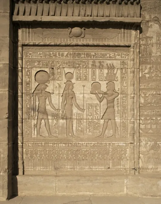 Framed Print : Relief on the birth-house, Temple of Hathor, Dendera, Egypt, North Africa, Africa Framed Print : Relief on the birth-house, Temple of Hathor, Dendera, Egypt, North Africa, Africa