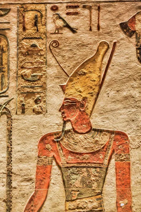 Framed Print : Relief of Pharaoh, Tomb of Rameses III, KV11, Valley of the Kings, Ancient Thebes, UNESCO World Heritage Site, Luxor, Egypt, North Africa, Africa Framed Print : Relief of Pharaoh, Tomb of Rameses III, KV11, Valley of the Kings, Ancient Thebes, UNESCO World Heritage Site, Luxor, Egypt, North Africa, Africa