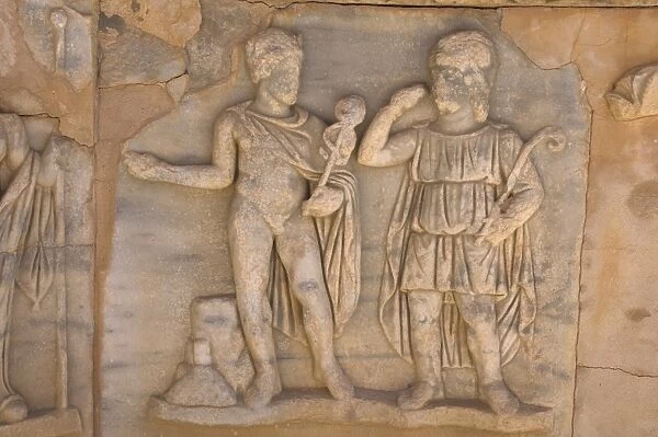 Relief at Roman Theatre