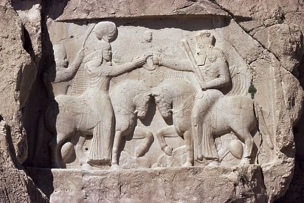 Reliefs at Naqsh-e Rustam