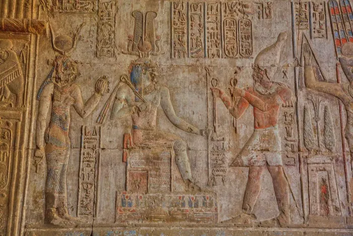 Framed Print : Reliefs, Temple of Opet, Karnak Temple Complex, UNESCO World Heritage Site, Luxor, Egypt, North Africa, Africa Framed Print : Reliefs, Temple of Opet, Karnak Temple Complex, UNESCO World Heritage Site, Luxor, Egypt, North Africa, Africa