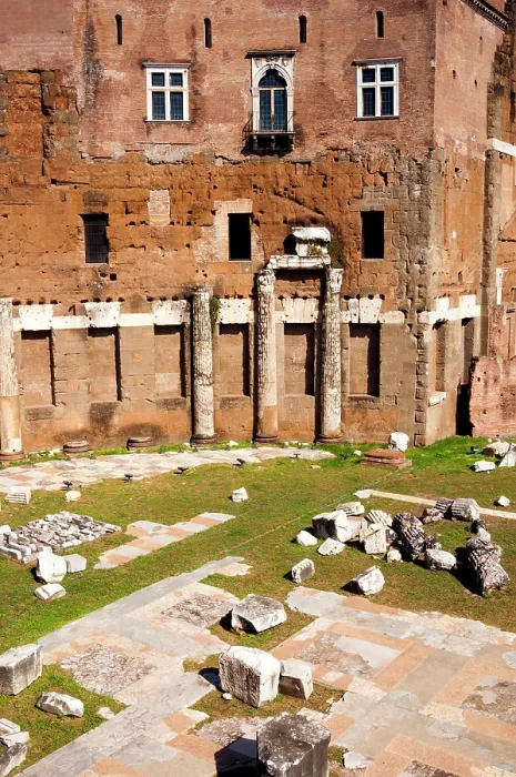 Framed Print : Remains of Forum of Augustus, Side porticoes, Rome, Unesco World Heritage Site, Latium, Italy Framed Print : Remains of Forum of Augustus, Side porticoes, Rome, Unesco World Heritage Site, Latium, Italy