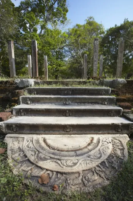Framed Print : Remains of monastic residences, Northern Ruins, Anuradhapura, UNESCO World Heritage Site, North Central Province, Sri Lanka, Asia Framed Print : Remains of monastic residences, Northern Ruins, Anuradhapura, UNESCO World Heritage Site, North Central Province, Sri Lanka, Asia