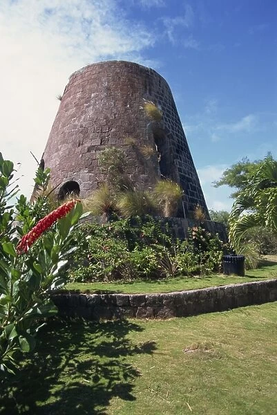 Remains of the old sugar mill