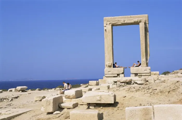 Framed Print : Remains of the Temple of Apollo Framed Print : Remains of the Temple of Apollo