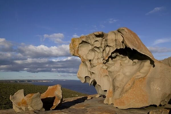 Remarkable Rocks, Coast Kangaroo Island, Flinders Chase N. P, Kangaroo Island