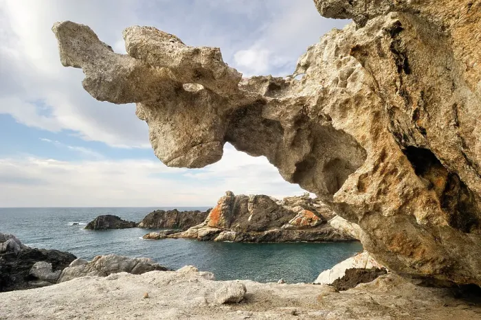Framed Print : Remarkable rocks, source of inspiration for the artist Salvador Dali, Cap Creus, Costa Brava, Catalonia, Spain, Europe Framed Print : Remarkable rocks, source of inspiration for the artist Salvador Dali, Cap Creus, Costa Brava, Catalonia, Spain, Europe