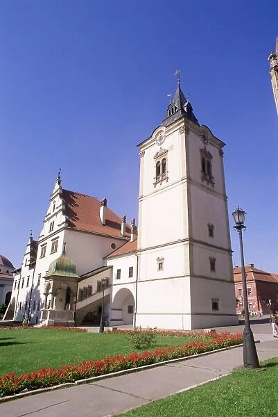 Renaissance  /  Gothic town hall dating from 1551
