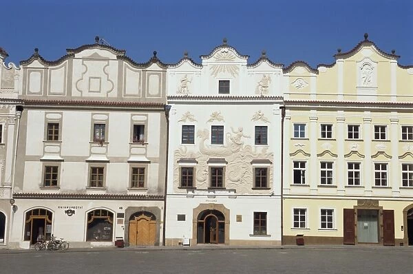 Renaissance Jonas House, Pardubice, East Bohemia, Czech Republic, Europe