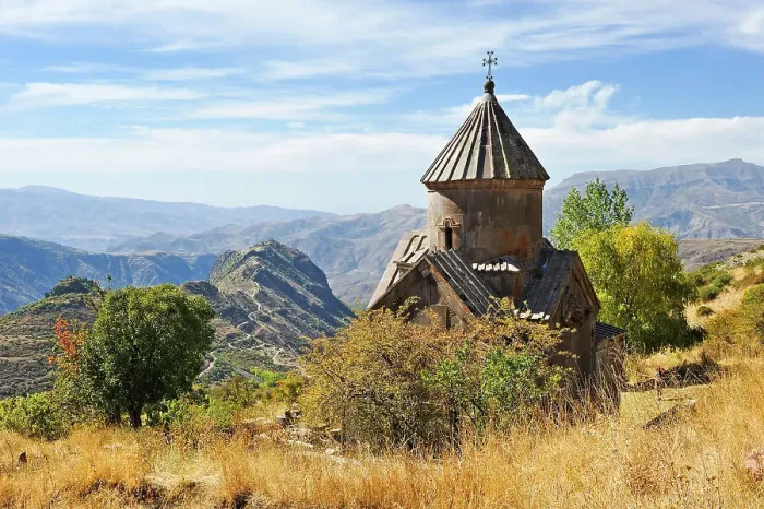 Framed Print : Renovated Karapet church, 11th century, Tsakhats Kar Monastery, near Yeghegnadzor, Vayots Dzor province, Armenia, Eurasia Framed Print : Renovated Karapet church, 11th century, Tsakhats Kar Monastery, near Yeghegnadzor, Vayots Dzor province, Armenia, Eurasia