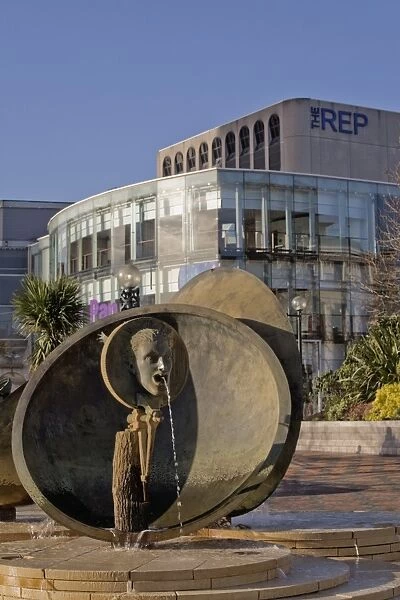 The Rep Theatre, Birmingham, England, United Kingdom, Europe