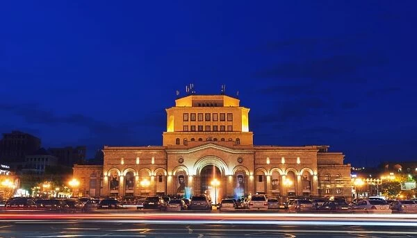 Republic Square, History Museum of Armenia, Yerevan, Armenia, Caucasus, Central Asia