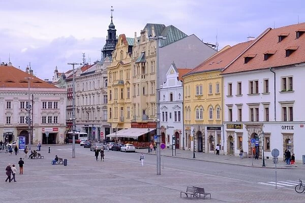 Republic Square, Pilsen (Plzen), West Bohemia, Czech Republic, Europe