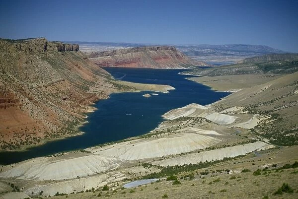 Reservoir on Green River