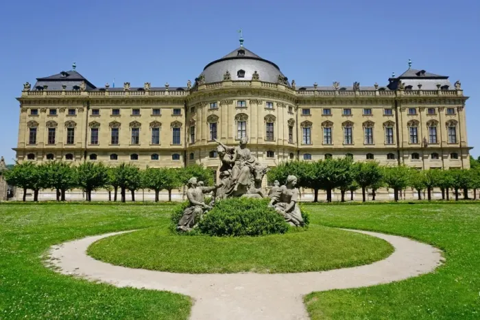 Framed Print : The Residence Palace, UNESCO World Heritage Site, Wurzburg, Bavaria, Germany, Europe Framed Print : The Residence Palace, UNESCO World Heritage Site, Wurzburg, Bavaria, Germany, Europe