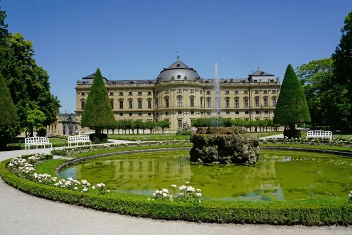 Framed Print : The Residence Palace, UNESCO World Heritage Site, Wurzburg, Bavaria, Germany, Europe Framed Print : The Residence Palace, UNESCO World Heritage Site, Wurzburg, Bavaria, Germany, Europe