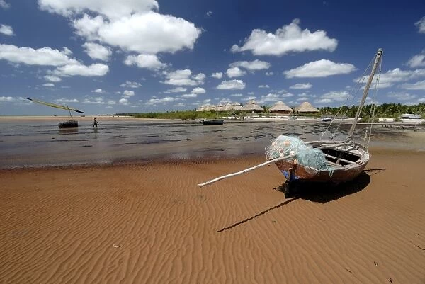 Resort, Vilanculo Beach, Mozambique, East Africa, Africa